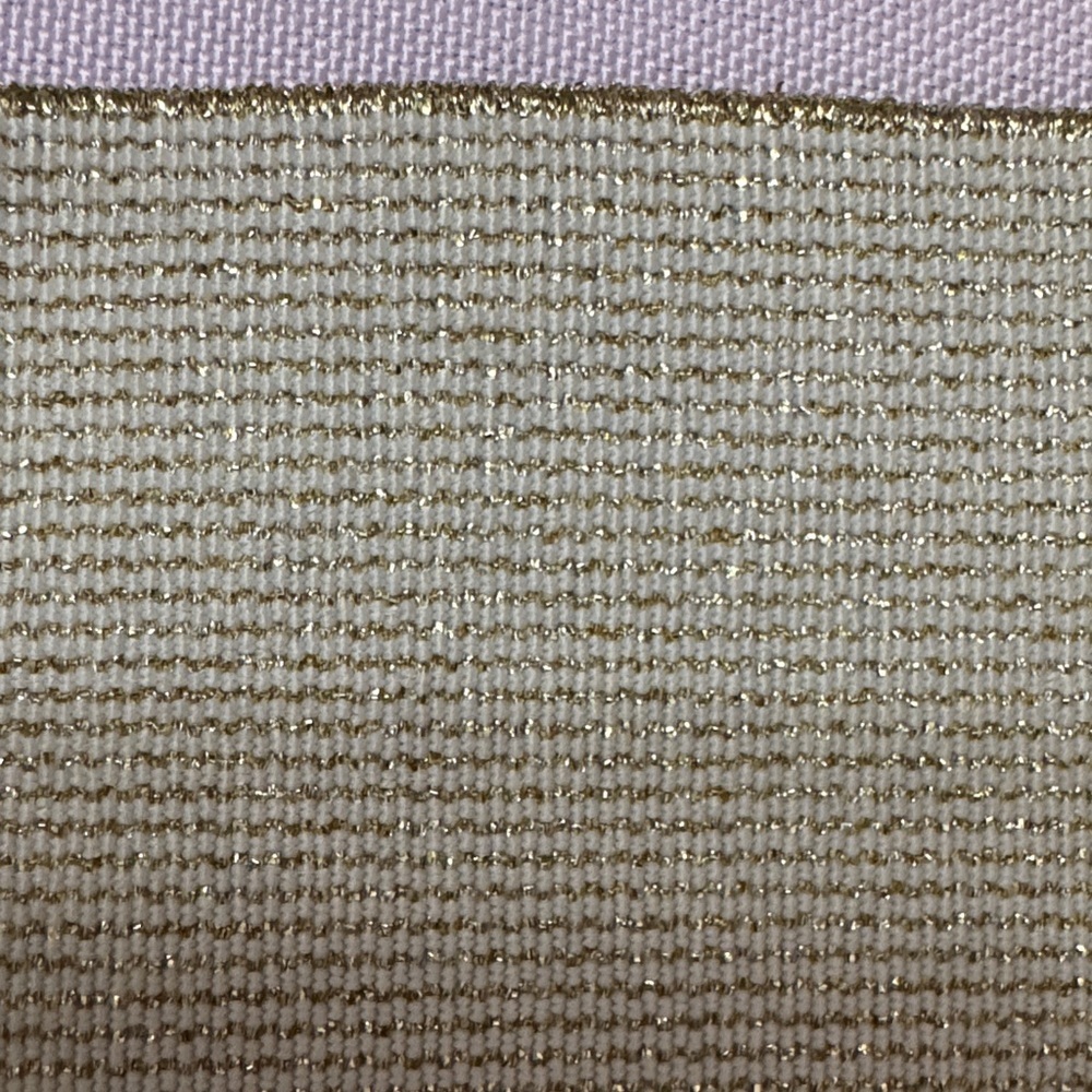 Lilly Pulitzer Jewel Gold and White Women's Belt - Picture 11 of 12
